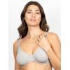 Fruit of the Loom Women’s Multi-Pack Unlined Underwire Cotton Bra(Heather Grey /White 86ck)