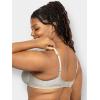 Fruit of the Loom Women’s Multi-Pack Unlined Underwire Cotton Bra(Heather Grey /White 86ck)
