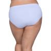 Fruit of the Loom Women’s Plus Size Fit for Me Seamless Brief Panty, Assorted 5 Pack(Plus Size Brief – 5 Pack – Black/White/Blue)