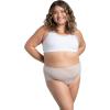 Fruit of the Loom Women’s Plus Size Underwear Briefs, Fit for Me, Designed to Fit Your Curves(Brief – Cooling Stripes – Colors May Vary)