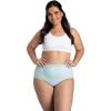 Fruit of the Loom Women’s Plus Size Underwear Briefs, Fit for Me, Designed to Fit Your Curves(Brief – Cotton – Colors May Vary)