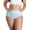 Fruit of the Loom Women’s Plus Size Underwear Briefs, Fit for Me, Designed to Fit Your Curves(Brief – Cotton – Colors May Vary)