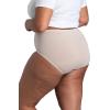 Fruit of the Loom Women’s Plus Size Underwear Briefs, Fit for Me, Designed to Fit Your Curves(Brief – Cotton Mesh – Colors May Vary)