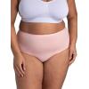 Fruit of the Loom Women’s Plus Size Underwear Briefs, Fit for Me, Designed to Fit Your Curves(Brief – Cotton Stretch – Colors May Vary)