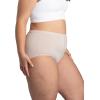 Fruit of the Loom Women’s Plus Size Underwear Briefs, Fit for Me, Designed to Fit Your Curves(Brief – Microfiber – Colors May Vary)