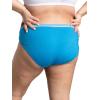 Fruit of the Loom Women’s Plus Size Underwear Briefs, Fit for Me, Designed to Fit Your Curves(Hi Cut – Cotton – Colors May Vary)