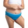 Fruit of the Loom Women’s Plus Size Underwear Briefs, Fit for Me, Designed to Fit Your Curves(Hi Cut – Cotton – Colors May Vary)