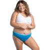 Fruit of the Loom Women’s Plus Size Underwear Briefs, Fit for Me, Designed to Fit Your Curves(Hi Cut – Cotton – Colors May Vary)