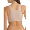 Fruit of the Loom Women’s Seamless Pullover Bra – Soft Stretch Fabric with Built-in Cups(In the Buff)