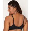 Fruit of the Loom Women’s Seamless Wire-Free Push-Up Bra – Soft, Comfortable & Supportive(Black Hue/in the Buff 2-pack)