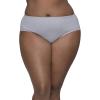 Fruit of the Loom Women’s Size Underwear, Designed to Fit Your Curves, Brief-Beyondsoft Cotton Blend-Assorted, 11 Plus