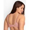 Fruit of the Loom Women’s Smooth Spacer T-Shirt Bra -Breathable, Ultra-Soft, Flexible, and Invisible Under Tees(Rose Shadow)