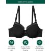 Fruit of the Loom Women’s Smooth Spacer T-Shirt Bra -Breathable, Ultra-Soft, Flexible, and Invisible Under Tees(Rose Shadow)
