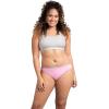 Fruit of the Loom Women’s Underwear Cotton Bikini Panty Multipack, Small (5)