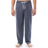 Fruit of the Loom mens 2-pack Sueded Jersey Knit Sleep Pajama Pant(Grey/Grey Plaid)