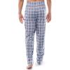 Fruit of the Loom mens 2-pack Sueded Jersey Knit Sleep Pajama Pant(Grey/Grey Plaid)