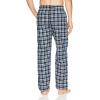 Fruit of the Loom mens Broadcloth Woven Sleep Pajama Pant(Black)
