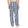 Fruit of the Loom mens Broadcloth Woven Sleep Pajama Pant(Blue)