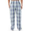 Fruit of the Loom mens Broadcloth Woven Sleep Pajama Pant(Blue Plaid)