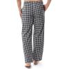 Fruit of the Loom mens Broadcloth Woven Sleep Pajama Pant(Blue Plaid/White)