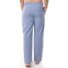 Fruit of the Loom mens Broadcloth Woven Sleep Pajama Pant(Blue Stripe)