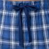 Fruit of the Loom mens Broadcloth Woven Sleep Pajama Pant(Navy Plaid)