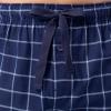 Fruit of the Loom mens Broadcloth Woven Sleep Pajama Pant(Navy Plaid-blue/Red Plaid)