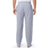Fruit of the Loom mens Broadcloth Woven Sleep Pajama Pant(Navy Stripe)