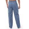 Fruit of the Loom mens Broadcloth Woven Sleep Pajama Pant(Regatta Blue)