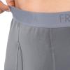 Fruit of the Loom mens Heavyweight Brushed Back Fleece Thermal Underwear Base Layer Set(Grey)