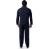 Fruit of the Loom mens Jersey Knit Pajama Sleep Set(Navy)