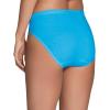 Fruit of the Loom womens Cotton Hi Cut Brief(6 Pack – Colors May Vary)