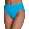 Fruit of the Loom womens Cotton Hi Cut Brief(6 Pack – Colors May Vary)