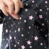 Fruit of the Loom womens Flannel Sleep Shirt(Starry Sky)