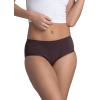 Fruit of the Loom womens No Show Seamless Underwear, Amazing Stretch & No Panty Lines, Available in Plus Size(Hipster – 6 Pack – Colors May Vary)