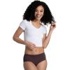 Fruit of the Loom womens No Show Seamless Underwear, Amazing Stretch & No Panty Lines, Available in Plus Size(Hipster – 6 Pack – Colors May Vary)