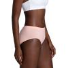 Fruit of the Loom womens No Show Seamless Underwear, Amazing Stretch & No Panty Lines, Available in Plus Size(Low Rise Brief – 6 Pack – Colors May Vary)