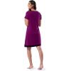 Fruit of the Loom womens Super Soft and Breathable Sleep Shirt(Berry)