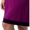 Fruit of the Loom womens Super Soft and Breathable Sleep Shirt(Berry)