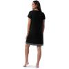 Fruit of the Loom womens Super Soft and Breathable Sleep Shirt(Black)