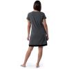 Fruit of the Loom womens Super Soft and Breathable Sleep Shirt(Soft Grey)