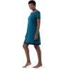 Fruit of the Loom womens Super Soft and Breathable Sleep Shirt(Turquoise)