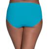 Fruit of the Loom womens Women 5pk Premium Breathable Lowrise Brief(Cotton Mesh – Hipster – 8 Pack – Colors May Vary)