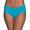 Fruit of the Loom womens Women 5pk Premium Breathable Lowrise Brief(Cotton Mesh – Hipster – 8 Pack – Colors May Vary)