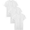 Fruit of the Loom Men’s Big & Tall Breathable Undershirts(Tall Man – Crew – 3 Pack)
