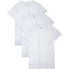 Fruit of the Loom Men’s Big & Tall Breathable Undershirts(White)