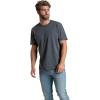 Fruit of the Loom Men’s Crafted Comfort Tee, Relaxed & Classic Fit, Sizes S-2X(Classic Fit – Cotton – Charcoal)