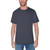 Fruit of the Loom Men’s Crafted Comfort Tee, Relaxed & Classic Fit, Sizes S-2X(Relaxed Fit – Cotton – Grey)
