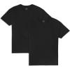 Fruit of the Loom Mens Eversoft Cotton T Shirts, Breathable & Moisture Wicking with Odor Control, Sizes S-4x(2 Pack Black)