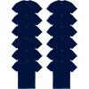 Fruit of the Loom Mens Eversoft Cotton T Shirts, Breathable & Moisture Wicking with Odor Control, Sizes S-4x(Crew – 12 Pack – Navy)